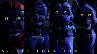 Diving into Darkness: Sister Location [FNAF 5] Adventure 『Night 1』