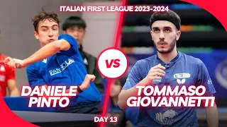 Pinto Daniele vs Giovannetti Tommaso | Italian First League 2023/24