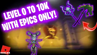 Level 0 to 10K | 12 Minutes Using EPICS Only | Giant Simulator