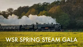 West Somerset Railway Spring Steam Spectacular - Steam Gala - 2023