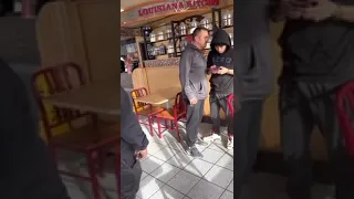 **Popeyes fight**