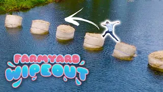 STORROR'S PARKOUR FARMYARD WIPEOUT! 🇬🇧