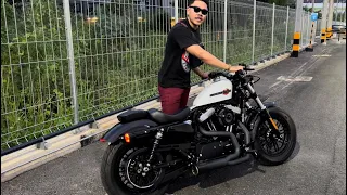 Harley Davidson sportster 48 Y.2020 ของแต่งเต็มลำ หล่อๆ จิ๊กโก๋ไมล์น้อยแบบนี้ อย่าพลาด!!!