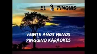 Veinte Años Menos Karaoke Rómulo Caicedo completo buen audio
