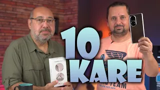 HUAWEI P50 Pro ile 10 Kare - Cem Kıvırcık