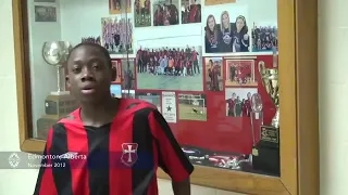 Alphonso Davis; born a refugee in Ghana to Liberian parents just won the CL as first Canadian.