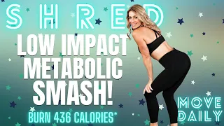 45 Minute Intense Metabolic Smash | Low Impact Cardio & Strength Workout at Home