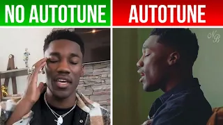 Giveon 'Heartbreak Anniversary' | *AUTOTUNE VS NO AUTOTUNE* (Genius)