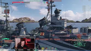 BROKEN little russian guns that eat battleships for lunch - Smolensk in World of Warships - Trenlass