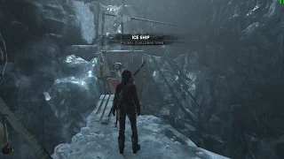 Rise of the Tomb Raider Glacial Cavern ice ship challenge tomb