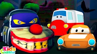 Clownjuring Cartoon Show & Vehicle Videos for Toddlers