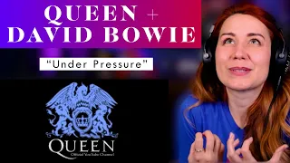 Finally some Queen AND David Bowie! Vocal ANALYSIS of "Under Pressure" and the world is all better.