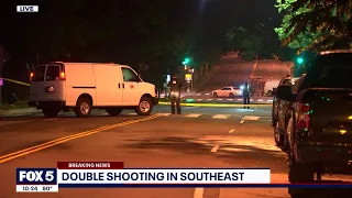 Man shot, killed in double shooting in Southeast DC | FOX 5 DC