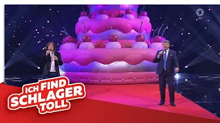 Jürgen Drews und Semino Rossi - Wenn die Wunderkerzen Brennen (Live - Das große Schlagerjubiläum!)