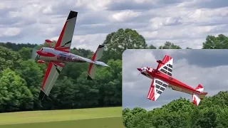 José Marco and Jase Dussia 3-D Noon Demo at Joe Nall RC week, 2022