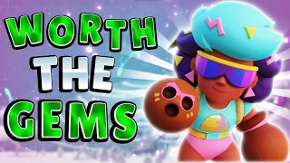 Coco Rosa is a great skin | Brawl Stars Skin Review