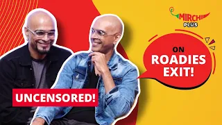 Raghu & Rajiv on Roadies exit, love, relationships & marriage | Gauahar Khan | Uncensored