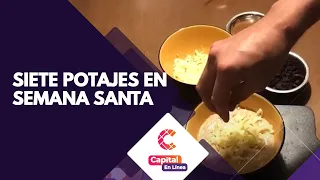 Así se celebra 'Los siete potajes' en Colombia | Capital En Línea