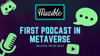 Pierwszy podcast w Metaverse!