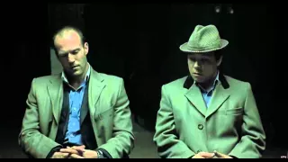 Jason statham fascinating cockney accent in SNATCH