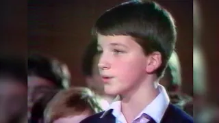 Noël au Cœur 1984 - Les Petits Chanteurs de Sainte-Croix de Neuilly - The Paris Boys Choir