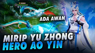 Mirip Yu Zhong + Invoker - Hero Baru Ao Yin Berubah Jadi Naga di Awan - Honor of King China / AOV