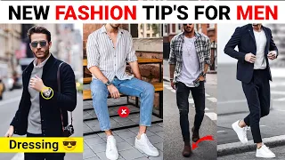 Level Up Your Style Game | 9 Fashion Tips for Men | Self Guide