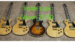 An Inside Look | 1978 Gibson 25/50 Anniversary Les Paul  + Playing Demo