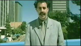 Borat kill bears for fun