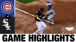 Cubs vs. White Sox Game Highlights (5/28/22) | MLB Highlights