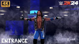 WWE 2K24 - AJ Styles - Entrance Theme: Summer Slam