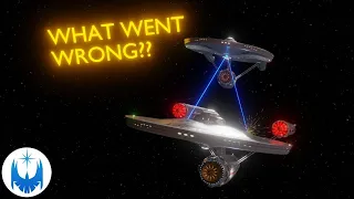 AI Disaster in Star Trek - The Ultimate Computer Battle Explained! CG Breakdown!!