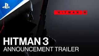HITMAN 3 - Announcement Trailer | PS5