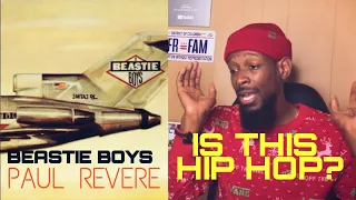 FIRST TIME HEARING Beastie Boys - Paul Revere • REACTION!!