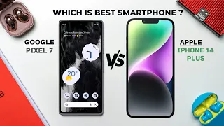 Google Pixel 7 Vs Apple iPhone 14 Plus