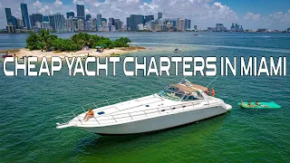 YACHT RENTALS IN MIAMI CHEAP | NAKED TACO MIAMI | BRICKELL MALL