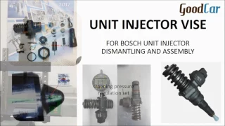 Unit injector dismantling and assembly tools Bosch 1 9 TDI