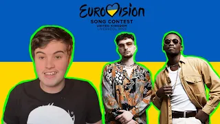 EUROVISION 2023 REACTION // UKRAINE 🇺🇦 // TVORCHI "Heart of Steel"