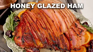 The Best Honey Glazed Ham - Super Easy Recipe!