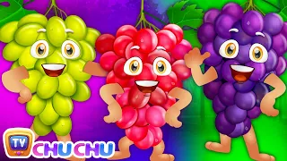 ChuChu TV Grape Song (SINGLE) | Learn Fruits for Kids | Educational Songs & Nursery Rhymes