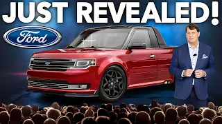 New Ford Ranchero Is Now Making A MASSIVE Comeback!