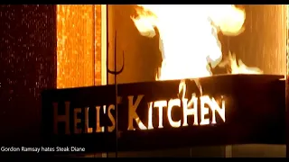 Hell's Kitchen Steak Diane