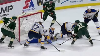 St. Blues vs Minnesota Wild - April 14, 2017 | Game Highlights | NHL 2016/17