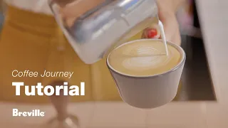 Coffee Tutorials | A guide to latte art at home | Breville USA