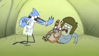 Regular Show - The Gang Wake Up In The Future | The Night Owl