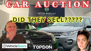 LAND ROVER AND RANGE ROVER Price Drop True?  UK USED CAR AUCTION "ASTON BARCLAY"