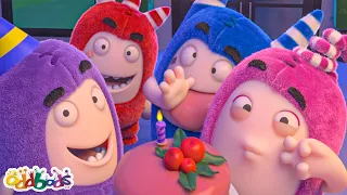 🎂 Happy Birthday, Jeff! 🎂 | Jeff's Wish! | Oddbods BEST Full Episodes | Funny Cartoons for Kids