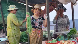 Cambodia #17 🇰🇭 2024 Countryside Market @BophaJonathansAdventureShow