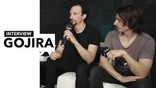 Gojira - Gojira discuss their latest music and current tastes