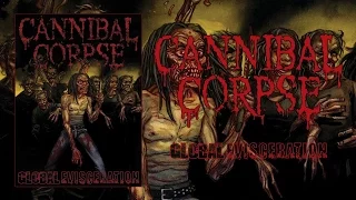 CANNIBAL CORPSE  'Global Evisceration' DVD